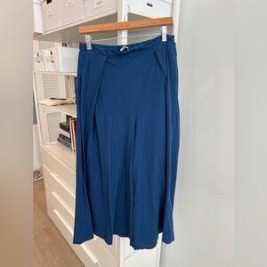 Blue Demylee Women's Extra Wide-Leg Culottes